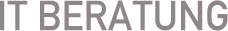 IT Beratung