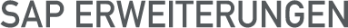 SAP Erweiterungen