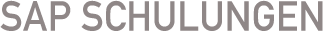 SAP Schulungen